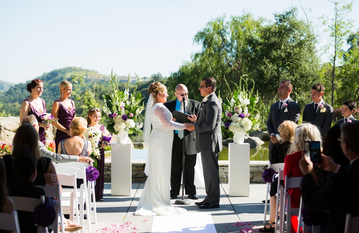 Dove Canyon Golf Club wedding venue in Dove Canyon, CA