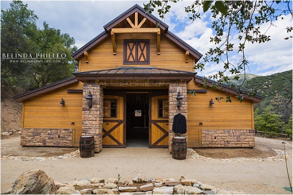 Country barn at Serendipity Gardens