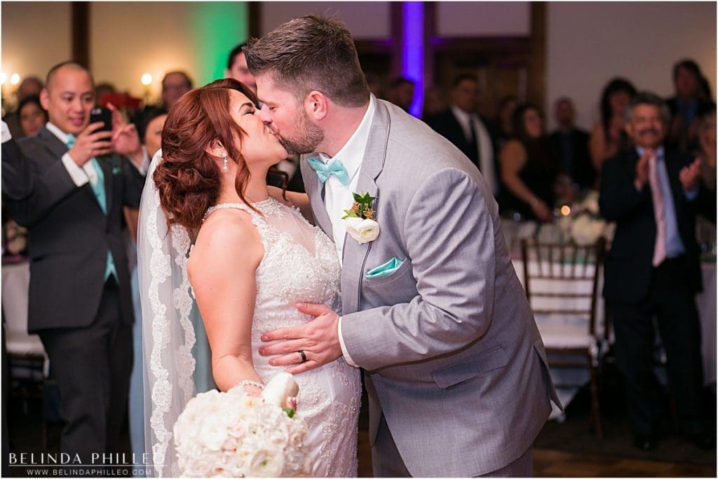 Reef Restaurant Wedding reception, Long Beach, CA. Photo by Belinda Philleo