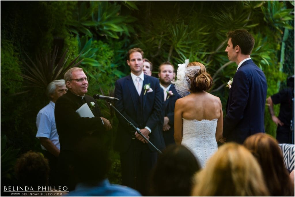 Los Angeles Smog Shoppe Wedding. Photo by Belinda Philleo