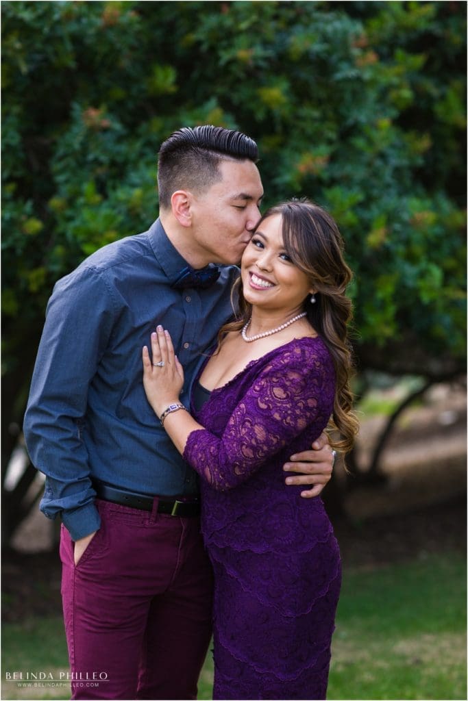 engagement photos in Corona Del Mar by Belinda Philleo