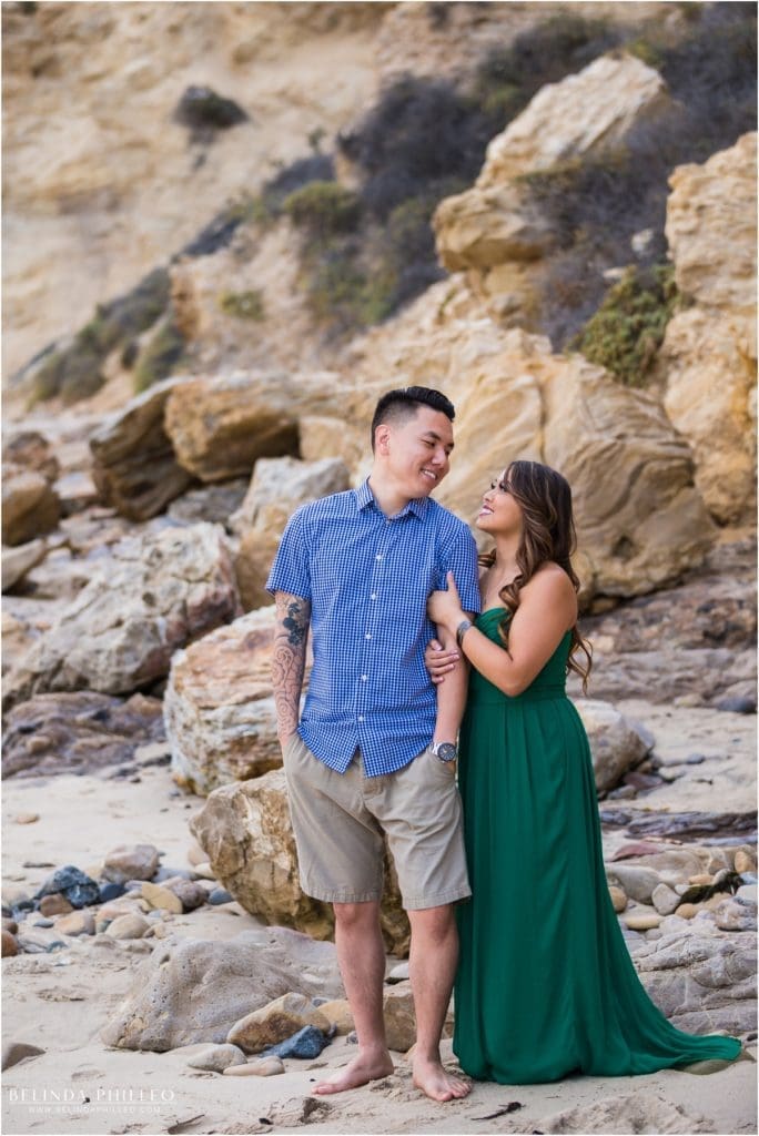 Corona del mar engagement photos by Belinda Philleo
