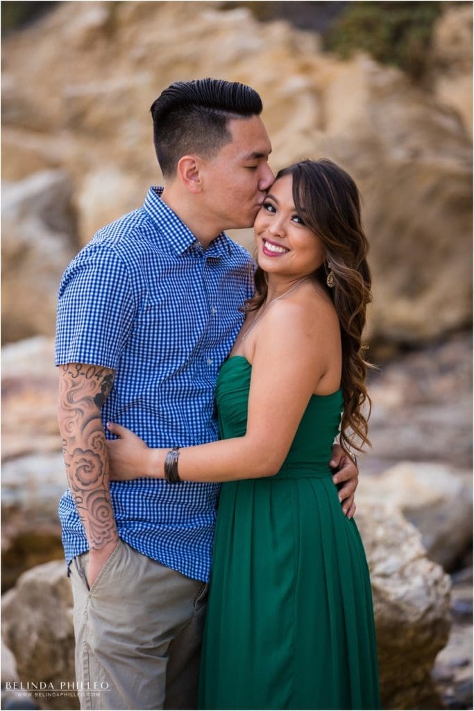 Corona del mar engagement photos by Belinda Philleo