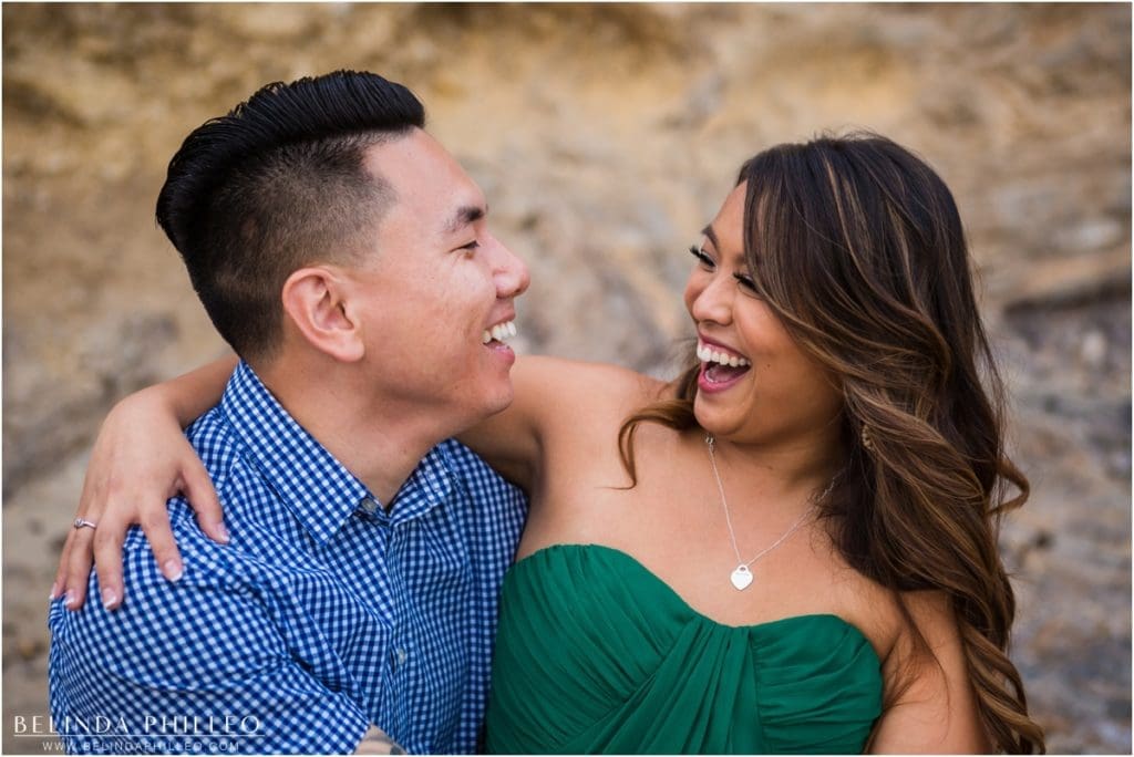 Corona del mar engagement photos by Belinda Philleo