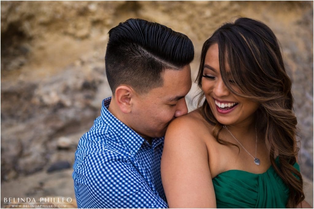 Corona del mar engagement photos by Belinda Philleo