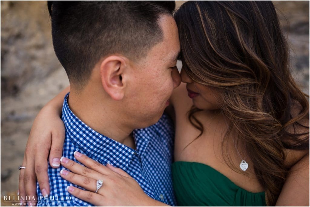 Corona del mar engagement photos by Belinda Philleo