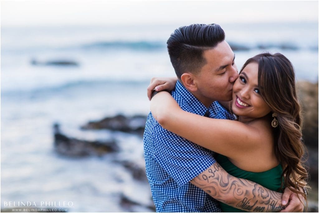 Corona del mar engagement photos by Belinda Philleo