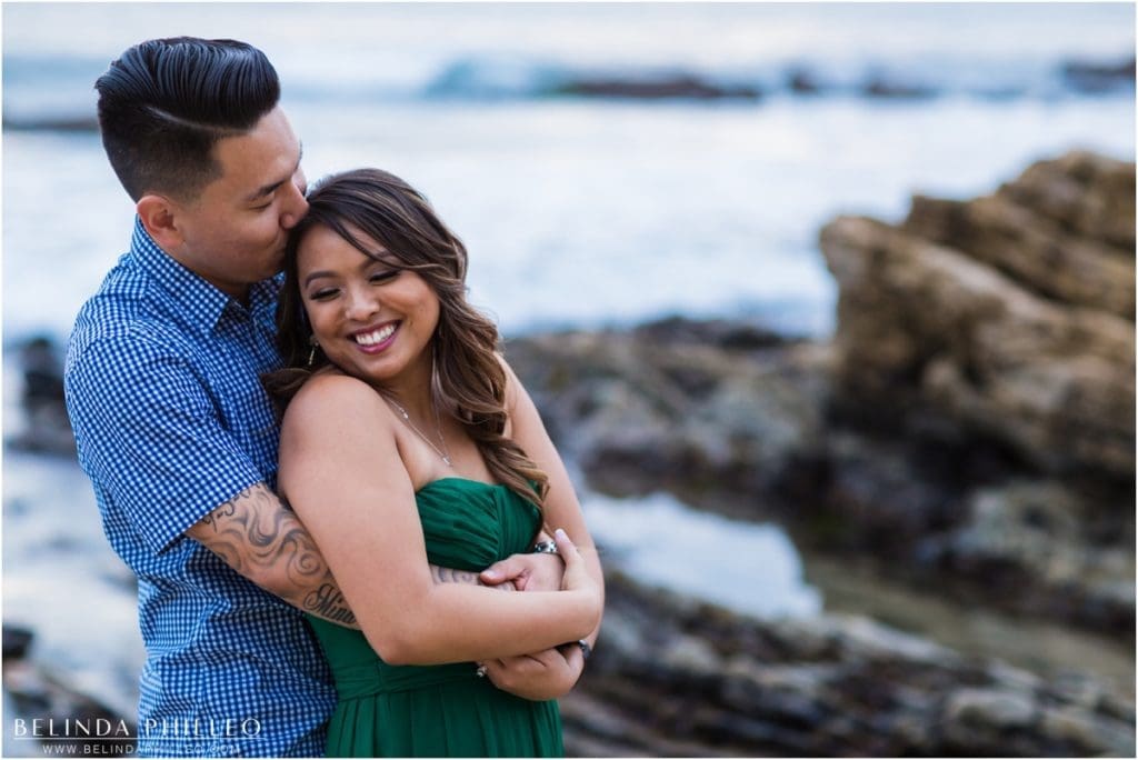 Corona del mar engagement photos by Belinda Philleo