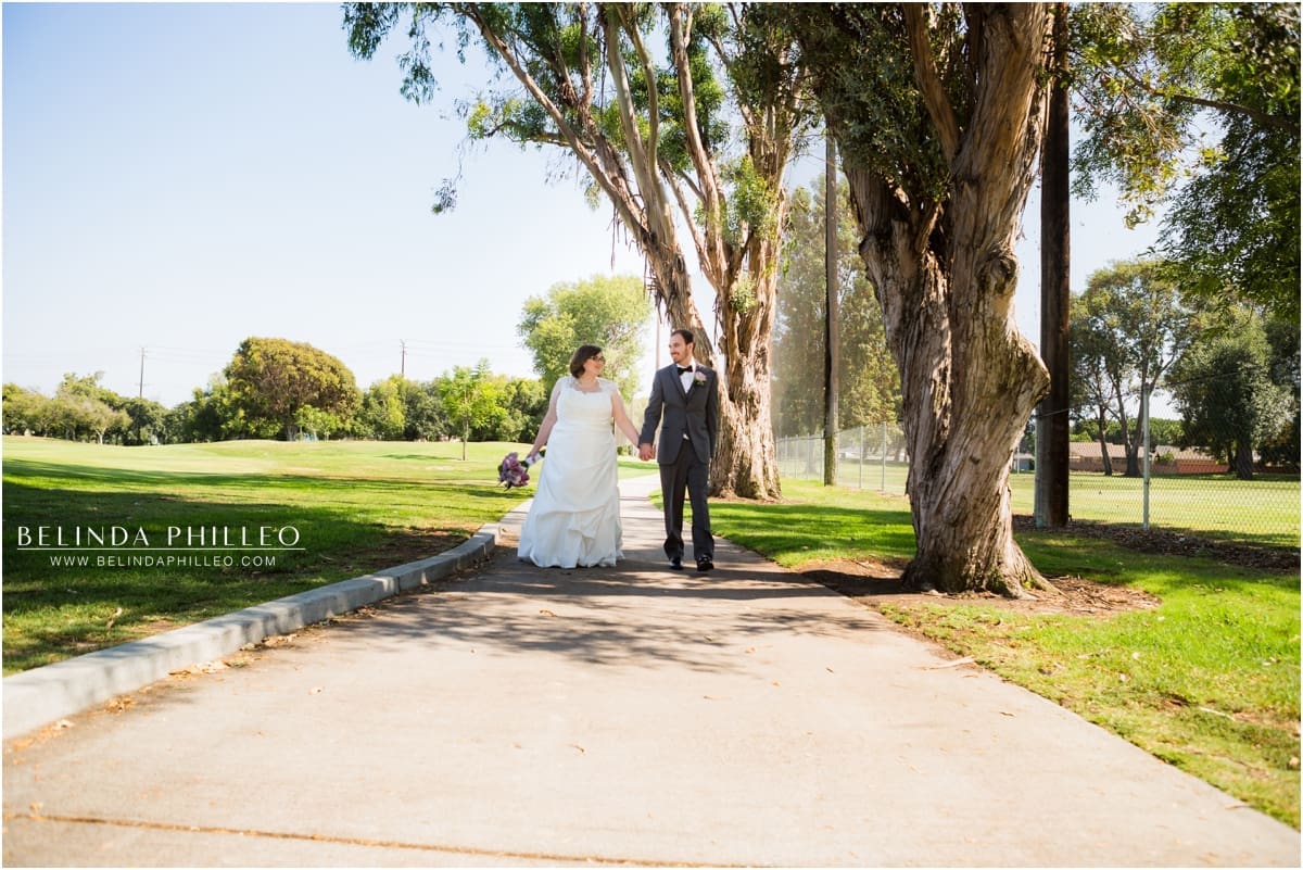 El Dorado Park Golf Club Wedding in Long Beach, CA
