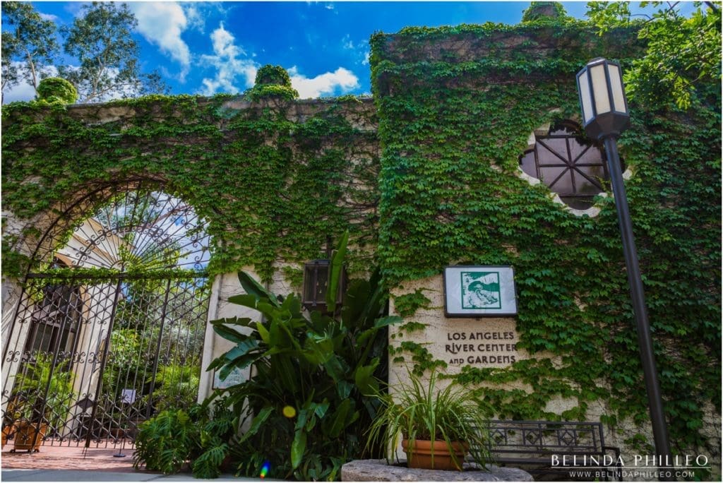 Los Angeles River Center and Gardens Wedding, Los Angeles, CA