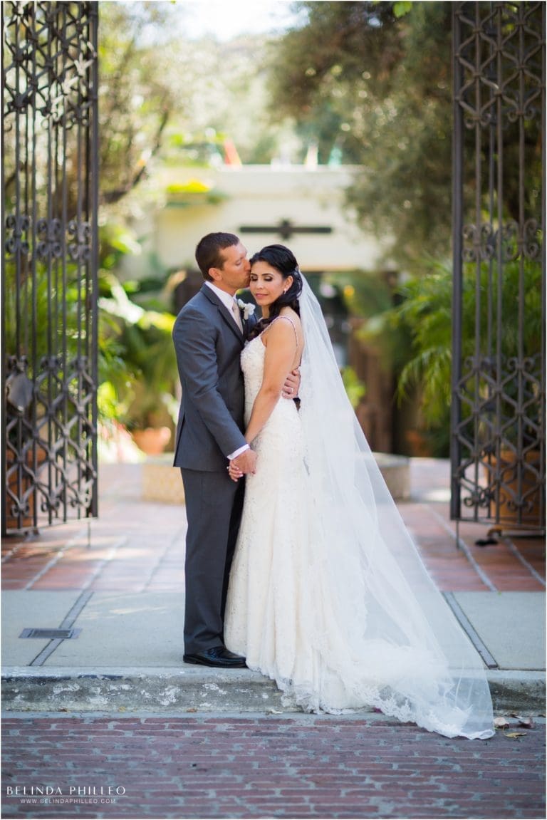 Los Angeles River Garden Center wedding