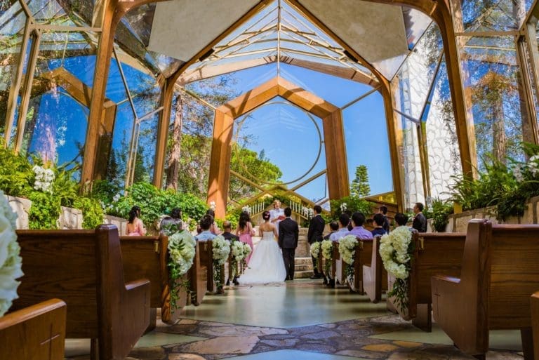 Wayfarers Chapel Wedding