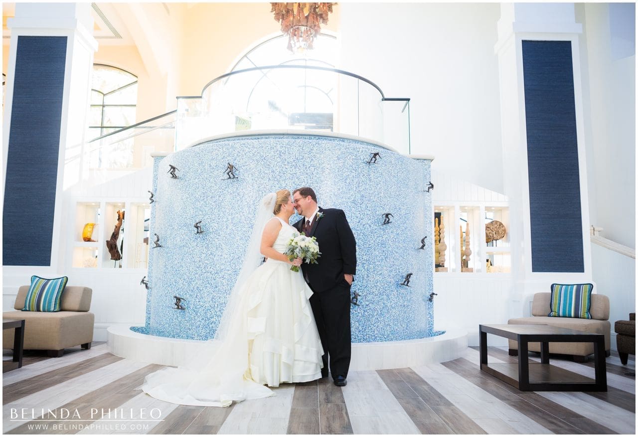 Hilton Waterfront Resort Wedding in Huntington Beach, CA