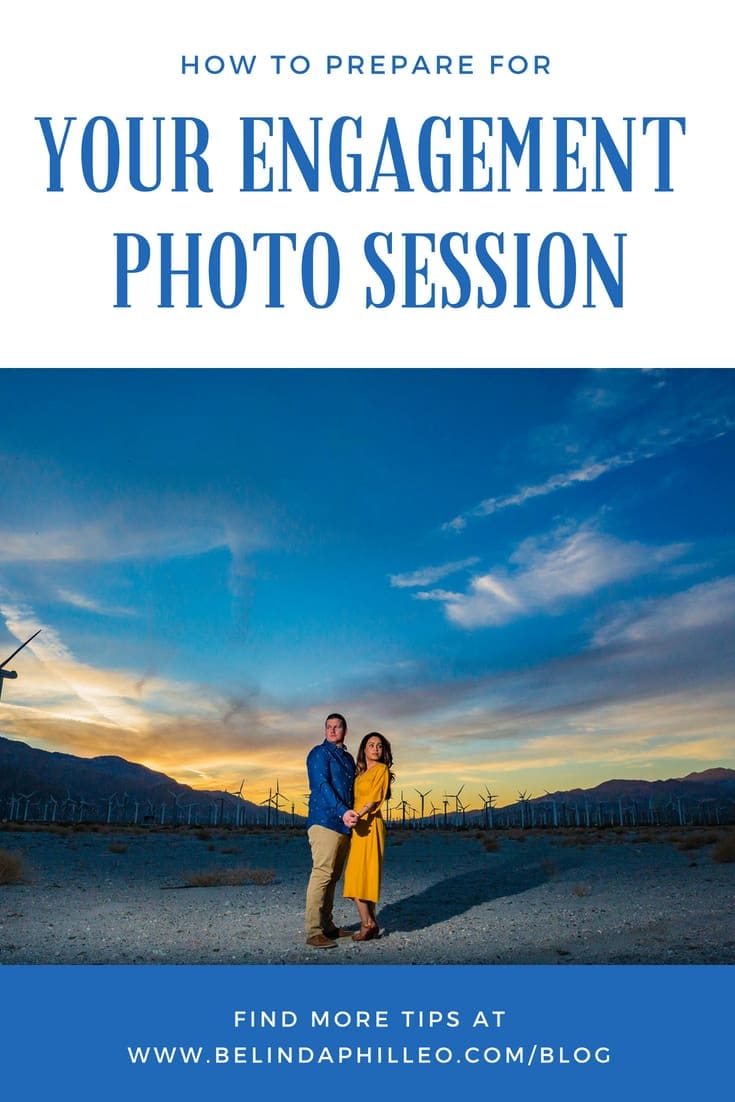 How To Prepare For An Engagement Session