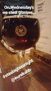 Date Night ideas Orange County. Steal the glass night on Wednesdays at Eureka Huntington Beach