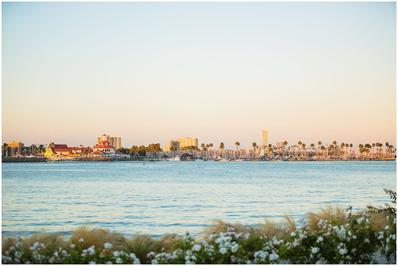 View of the city from Hotel Maya, Long Beach, CA