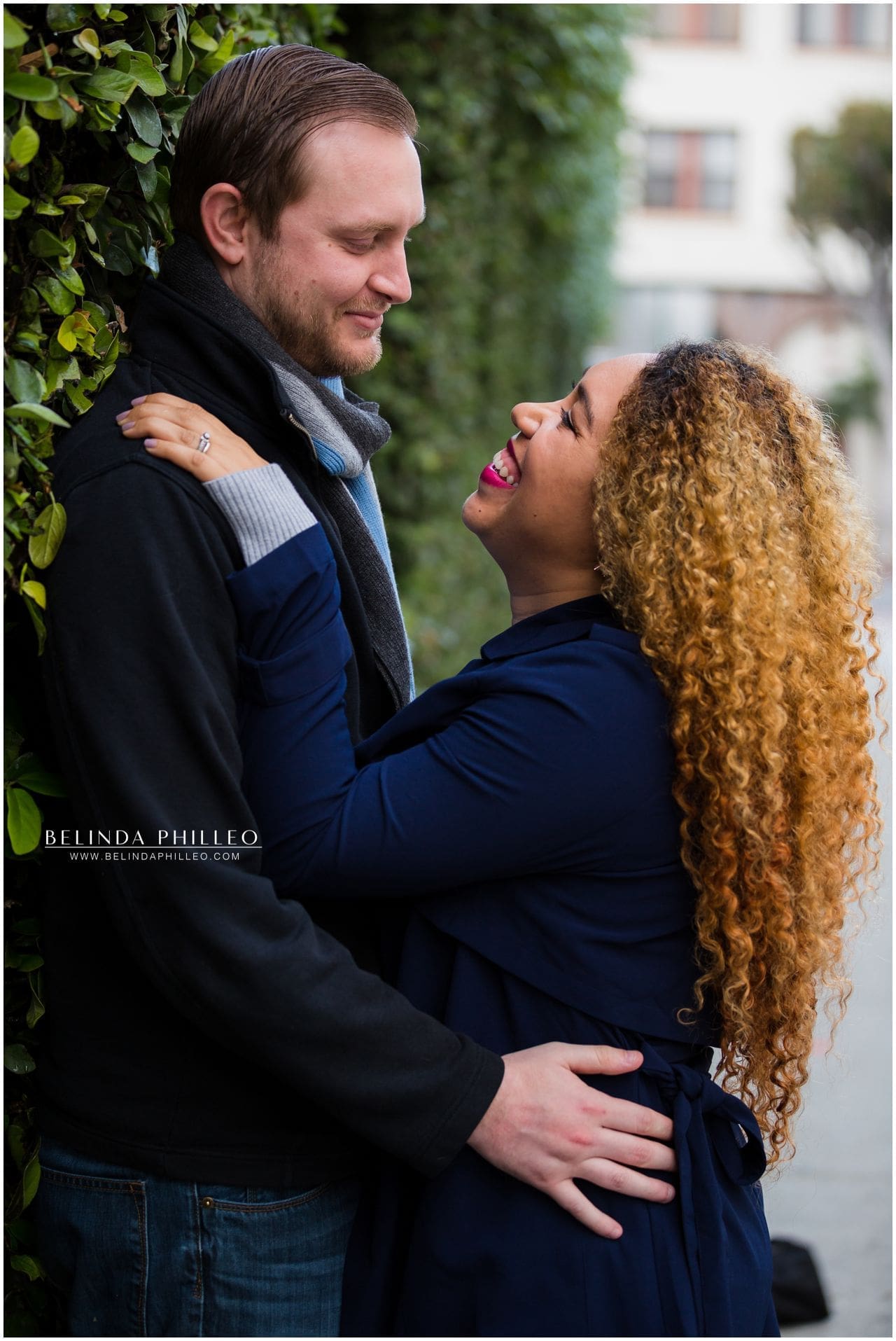 Photo shoot in Downtown Fullerton photographed by Belinda Philleo