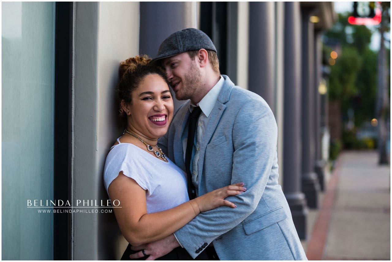 Romantic Downtown Fullerton Photoshoot. Photos by Belinda Philleo