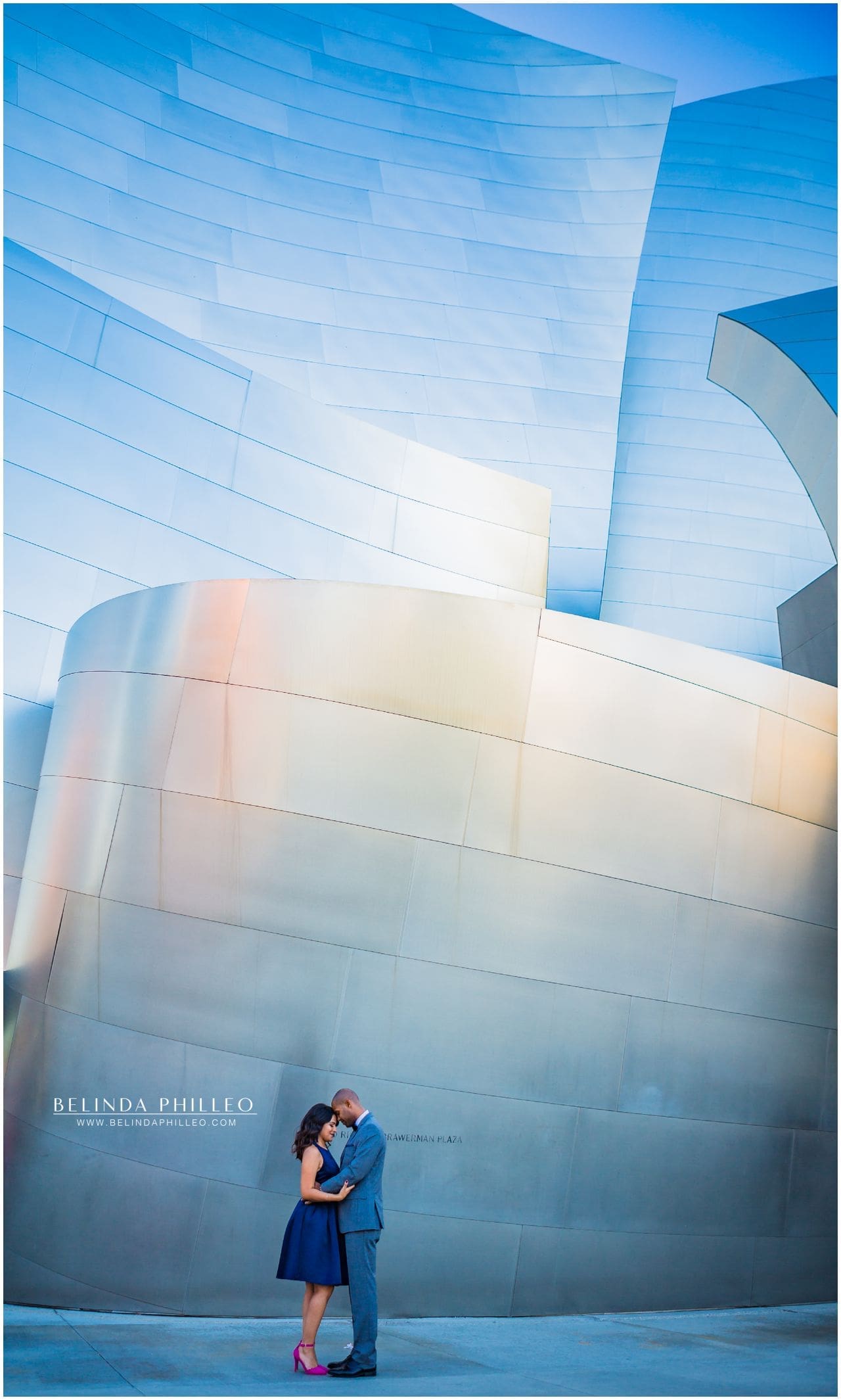Downtown LA Photo Shoot at Walt Disney Concert Hall, Los Angles, CA