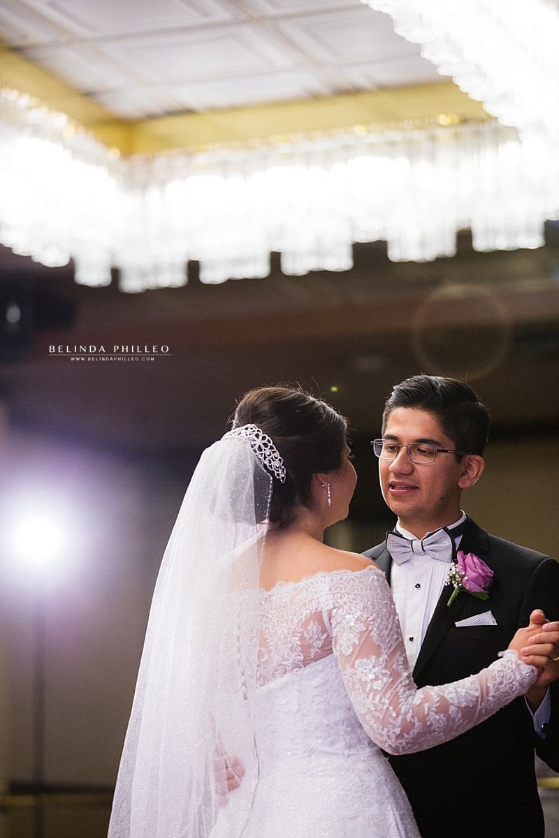 Best Western Golden Sails Wedding Reception. Photo by Belinda Philleo