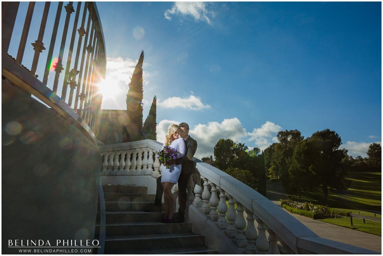 Dramatic wedding phtoography at Marbella Country Club San Juan Capistrano