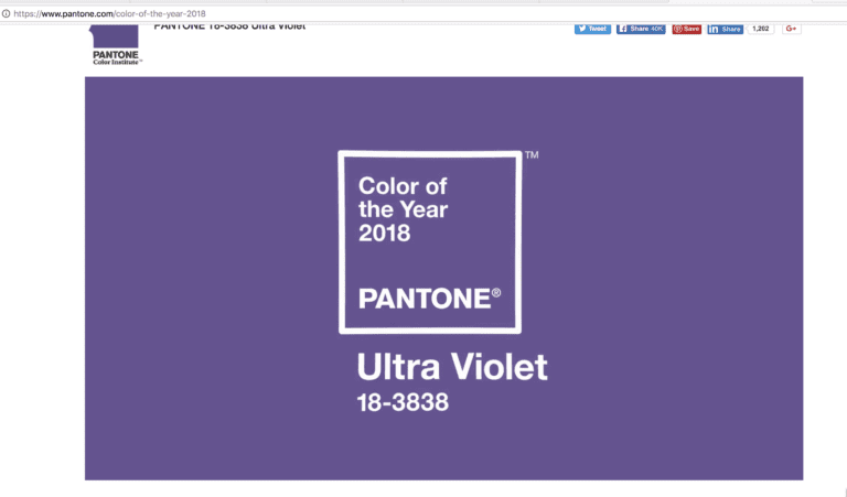 Pantone Ultra Violet Wedding Inspiration for 2018