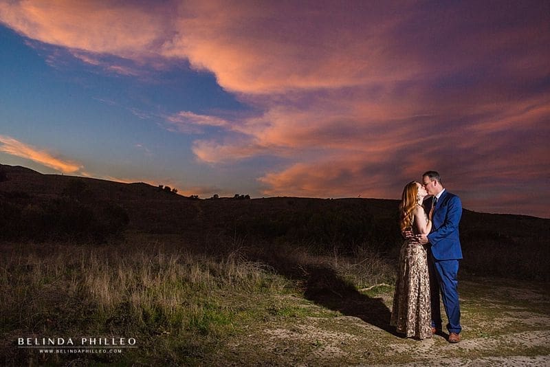 Dreamy Couples Photoshoot in Coto De Caza. Dramatic engagement photos in Orange County