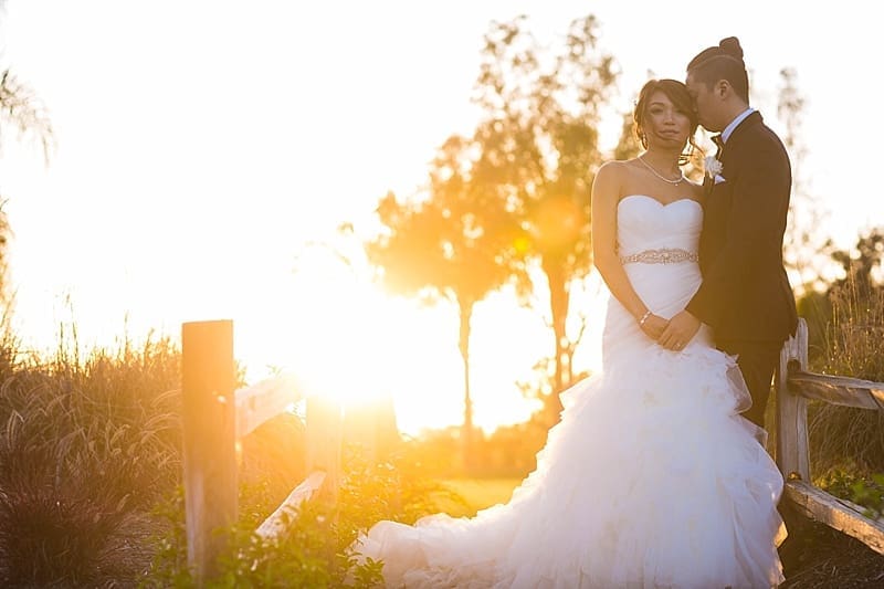 Scenic views at Old Ranch Country Club wedding venue in Seal Beach CA