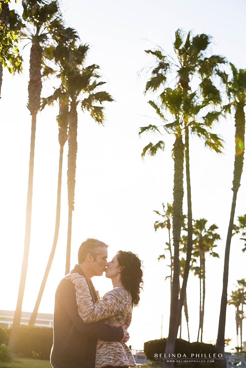 Anniversary photos in Seal Beach, CA by Orange County Photographer Belinda Philleo