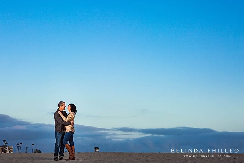 Anniversary photos in Seal Beach, CA by Orange County Photographer Belinda Philleo