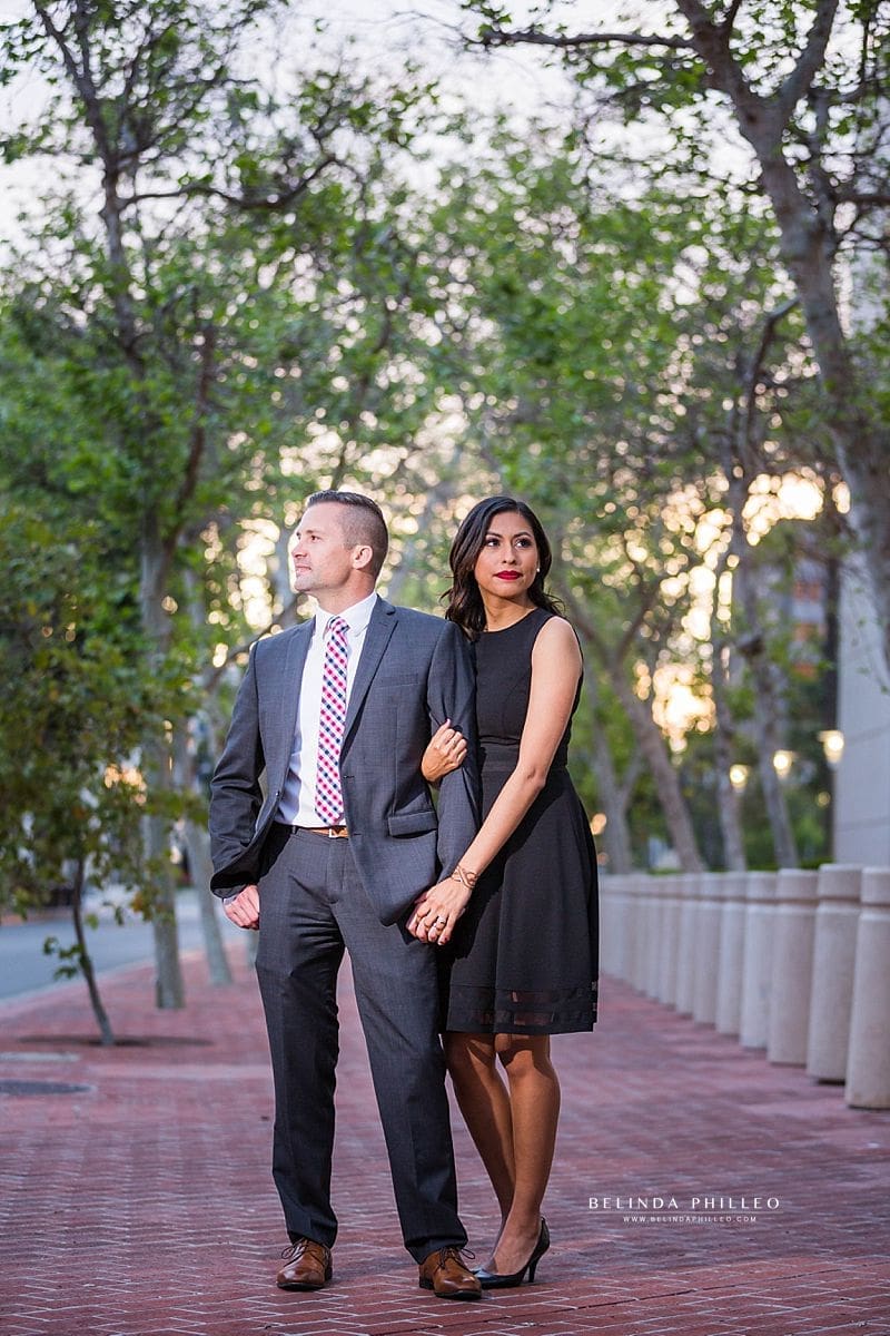 Downtown Santa Ana Engagement Pictures