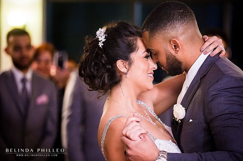 Romantic wedding reception at Casa De Lago, Orange, CA
