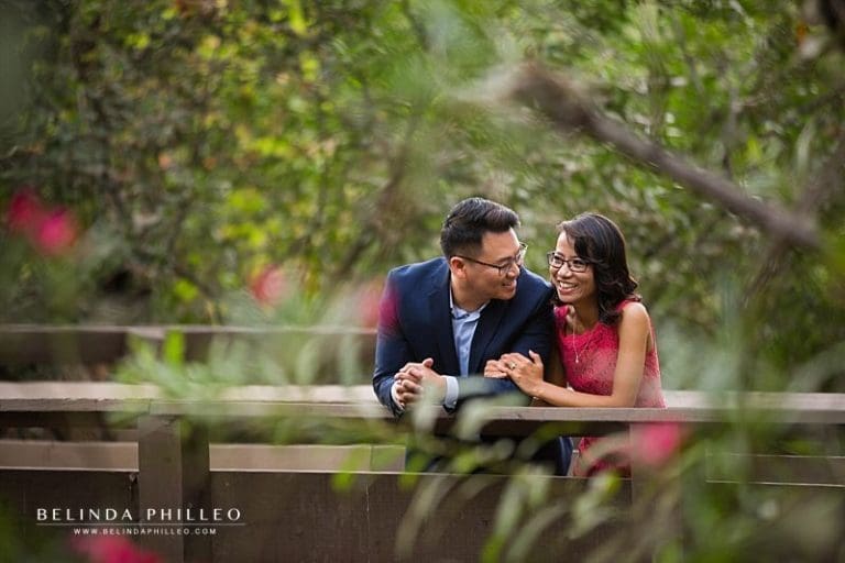 Oak Canyon Nature Center Engagement Photos | David & Naomi