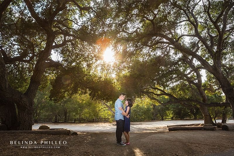 Oak Canyon Nature Center engagement photos by Belinda Philleo