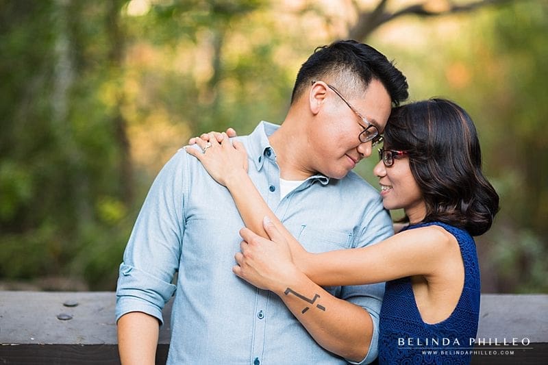 Oak Canyon Nature Center engagement photos by Belinda Philleo