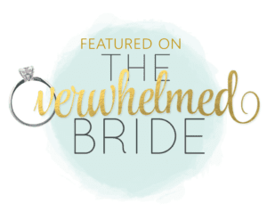 Featured on The Overwhelmed Bride
