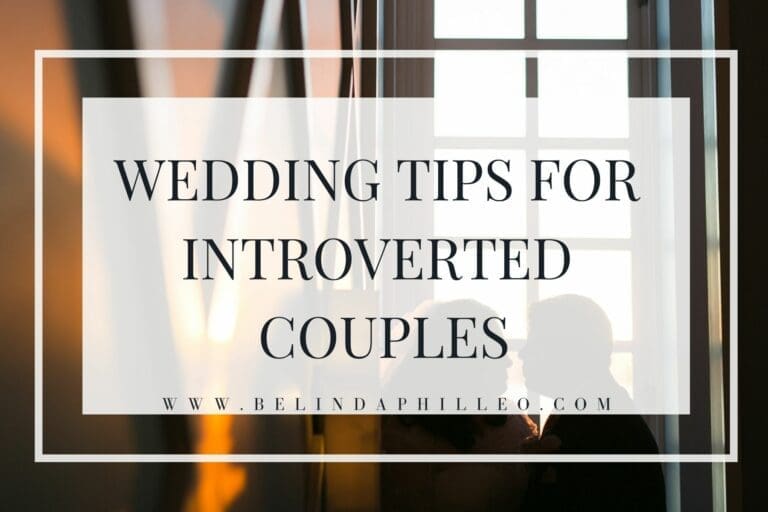 5 wedding tips for introverts