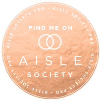 Featured on Aisle Society Badge