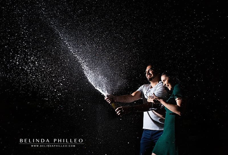 Epic orange county engagement photography