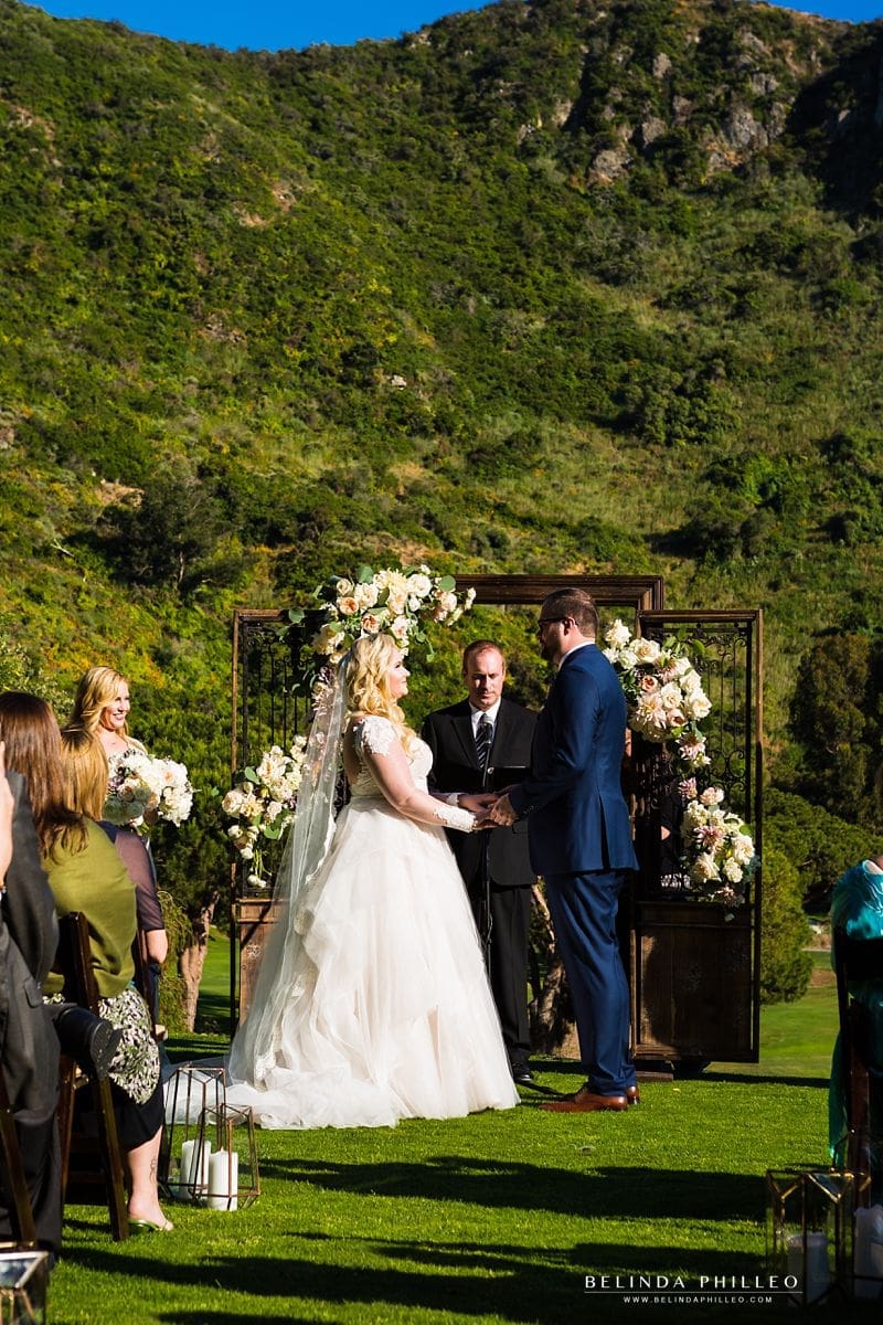 Couple exchanges vows at The Ranch at Laguna Beach