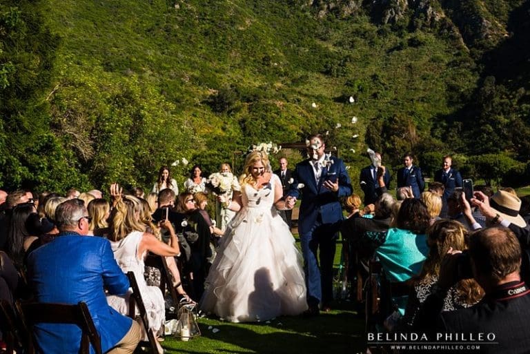The Ranch at Laguna Beach Wedding Highlights