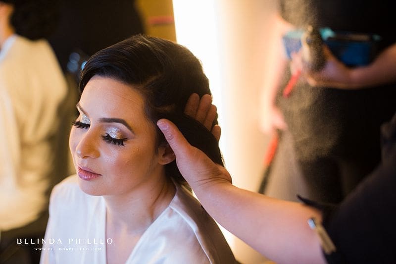Bridal hairstyles by Maria Palacios