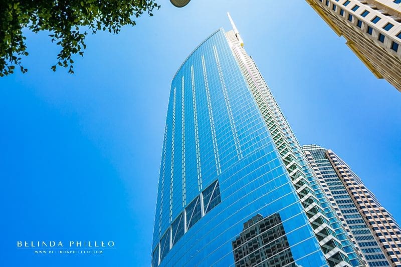 Intercontinental Hotel in Downtown Los Angeles