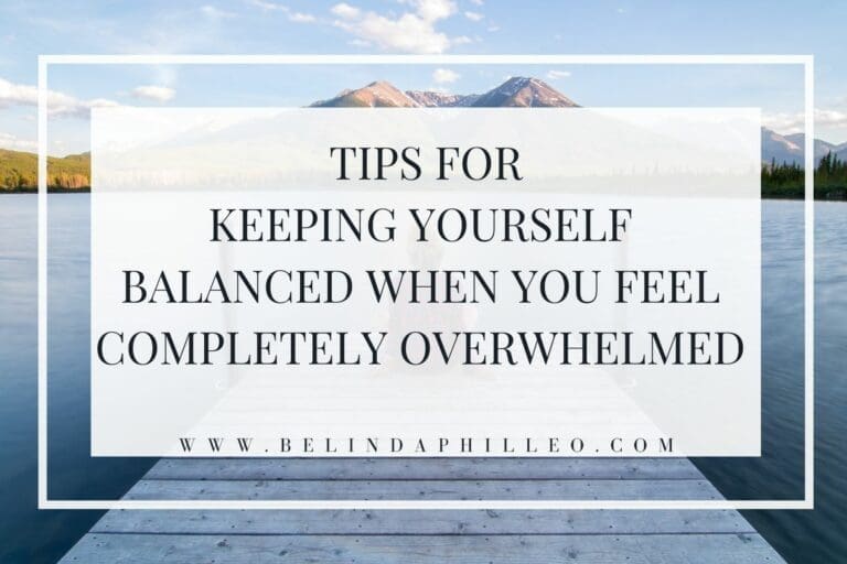 Staying Grounded When Things Feel Completely Overwhelming