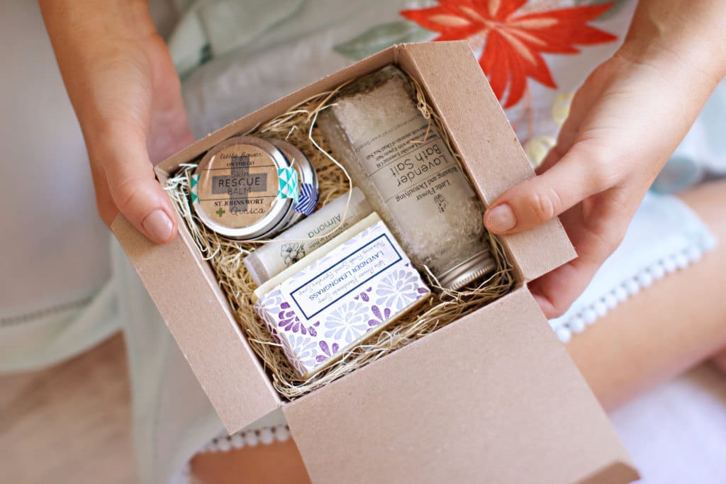 Bridesmaid gifts Little Flower Soap Co