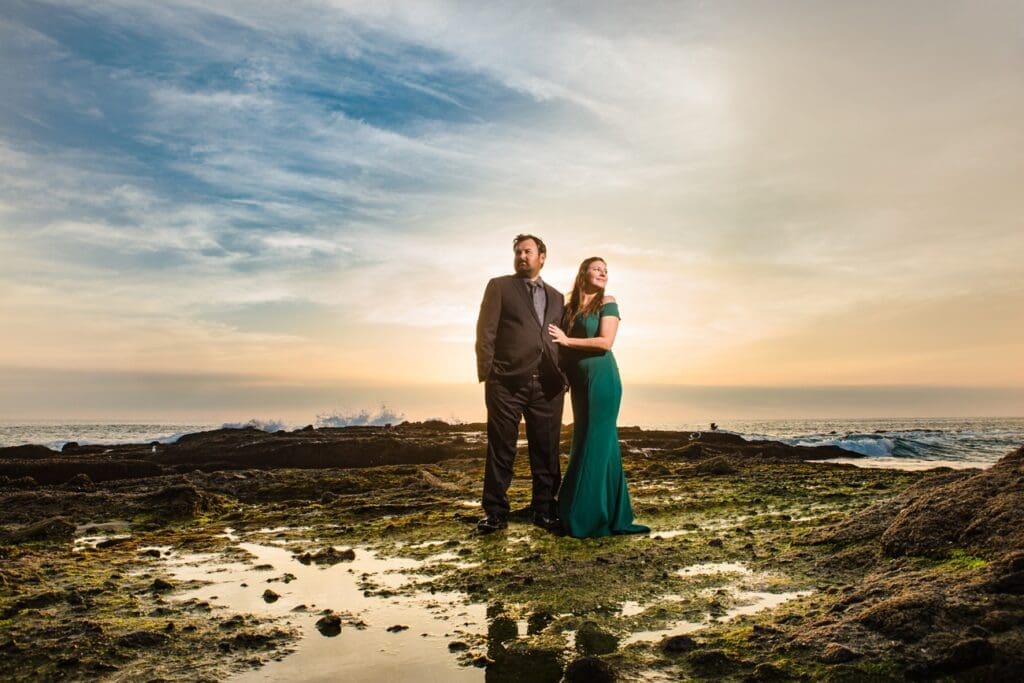 Laguna Beach engagement session with Orange County Engagement Photographer Belinda Philleo