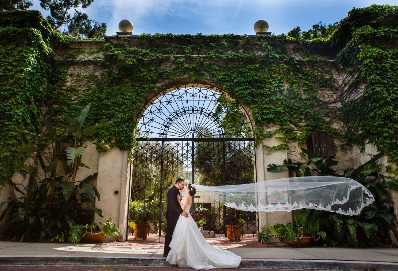 Los Angeles River Center & Gardens Wedding