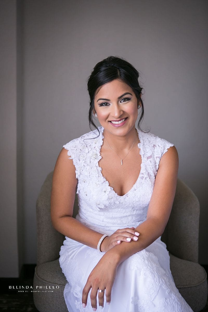 Posing tips for brides, creating curves, separation, and natural hand placements