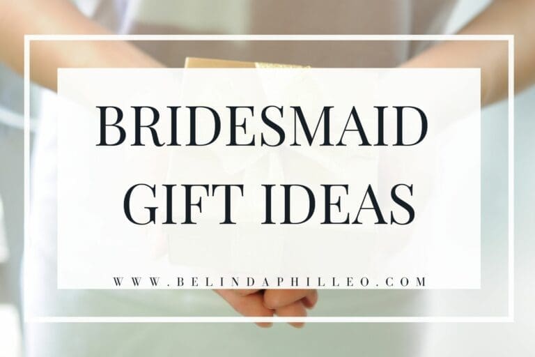 Bridesmaid Gift Ideas