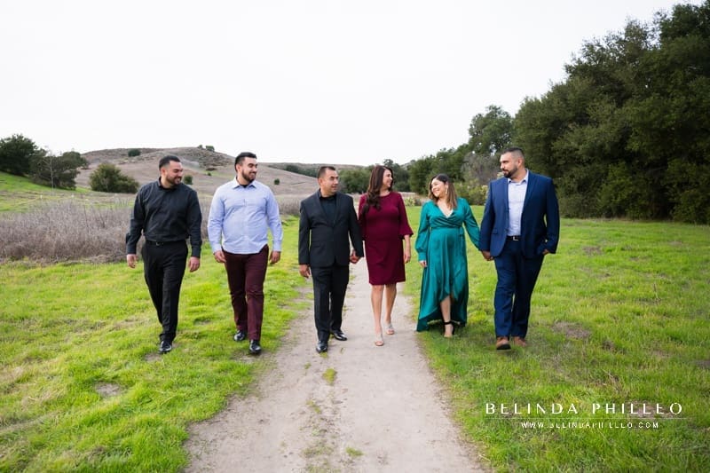 Orange county family portraits